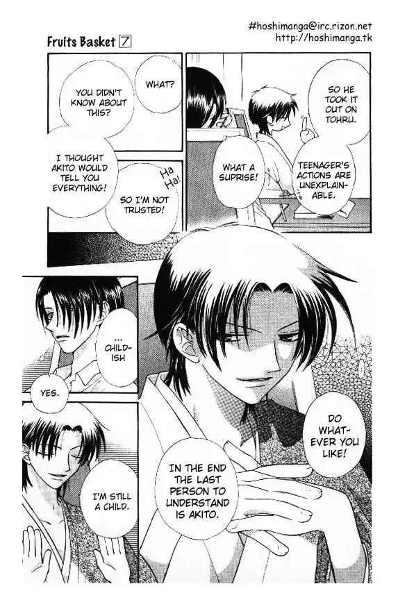 Fruits Basket Chapter 38 14